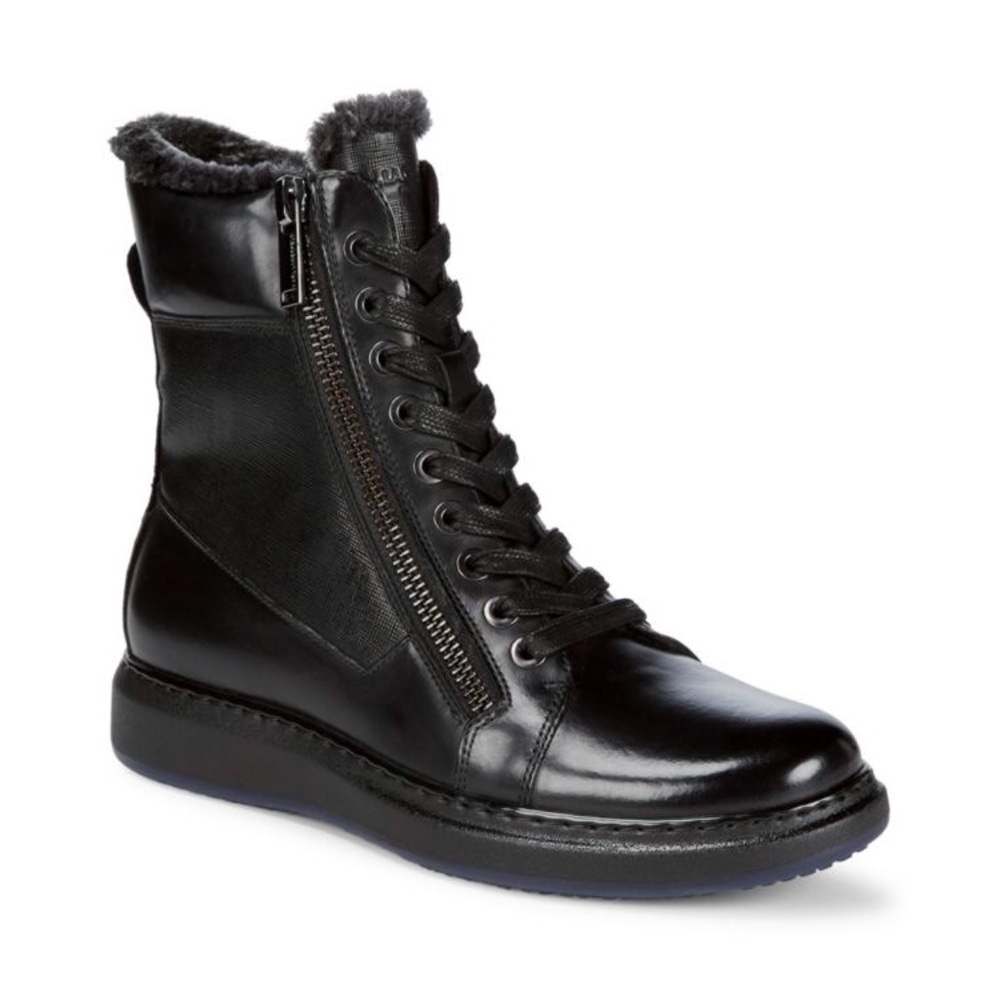 Men’s 7.5 Karl Lagerfeld Kenrick Combat Boot